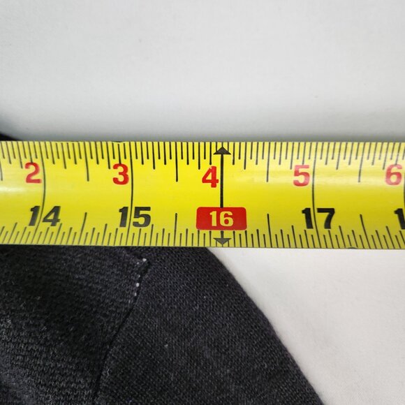 Ricki's V-Neck Sweater Colour Block Purple Black Womens Size S - Picture 10 of 12